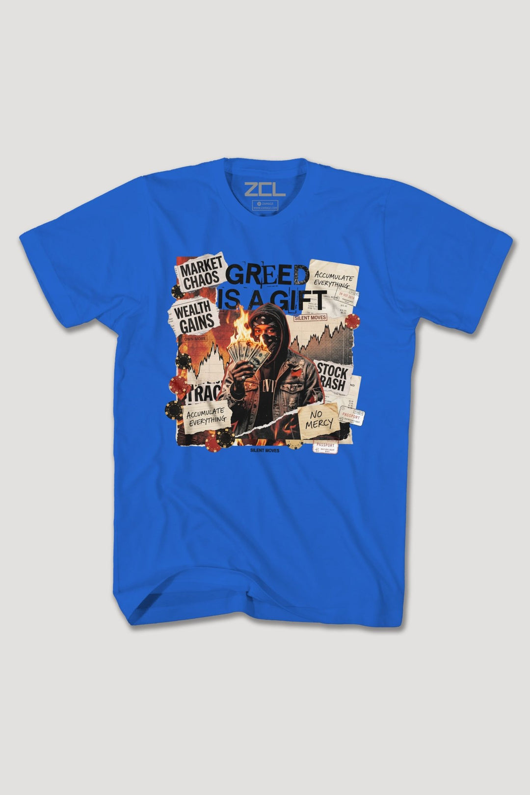 GREED IS A GIFT TEE - Zamage