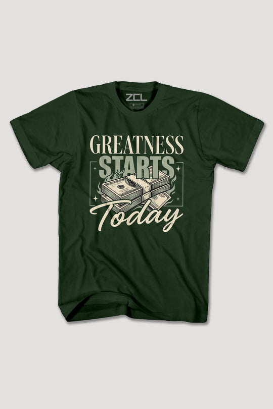 GREATNESS STARTS TODAY TEE