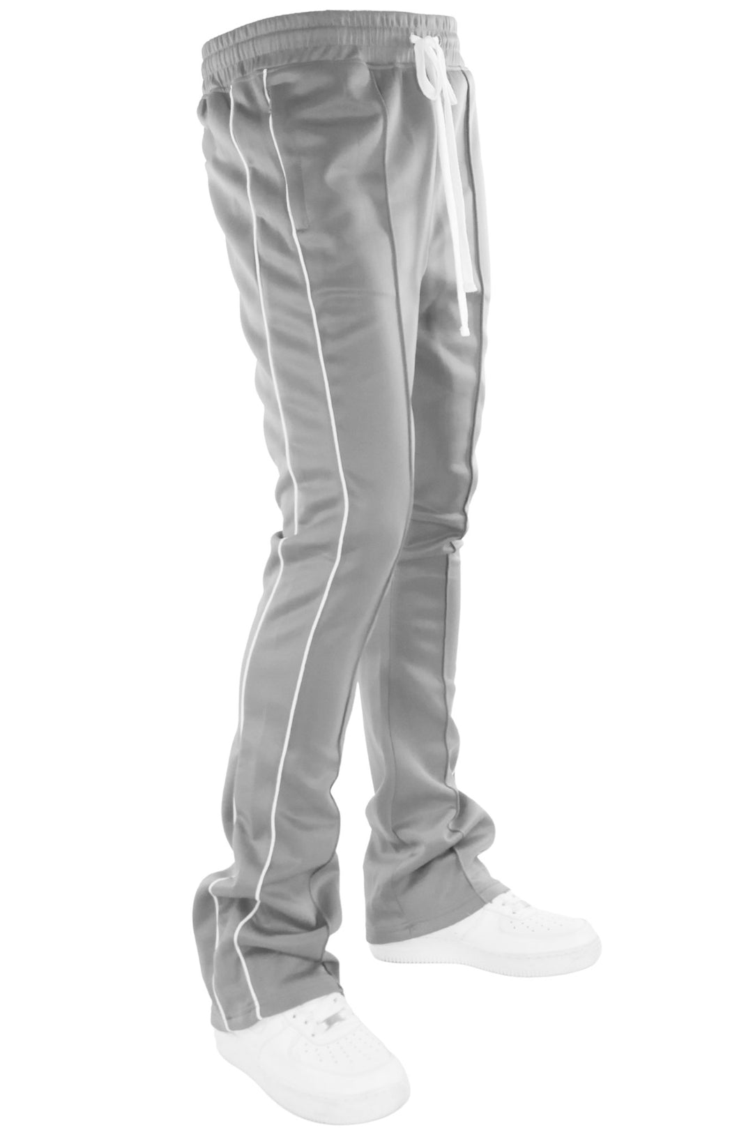 Stacked Track Pant (Cream) – Zamage