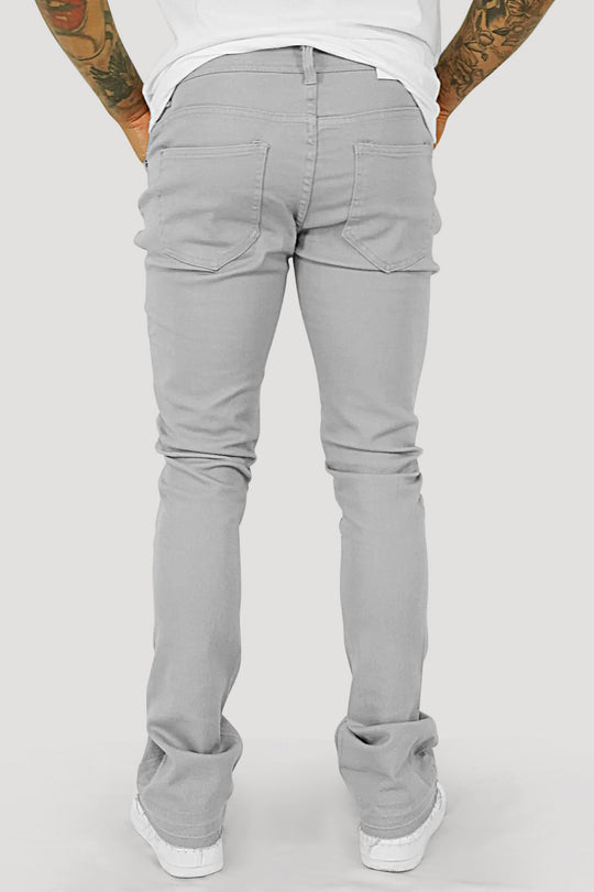 Vortex Stacked Denim (Grey)