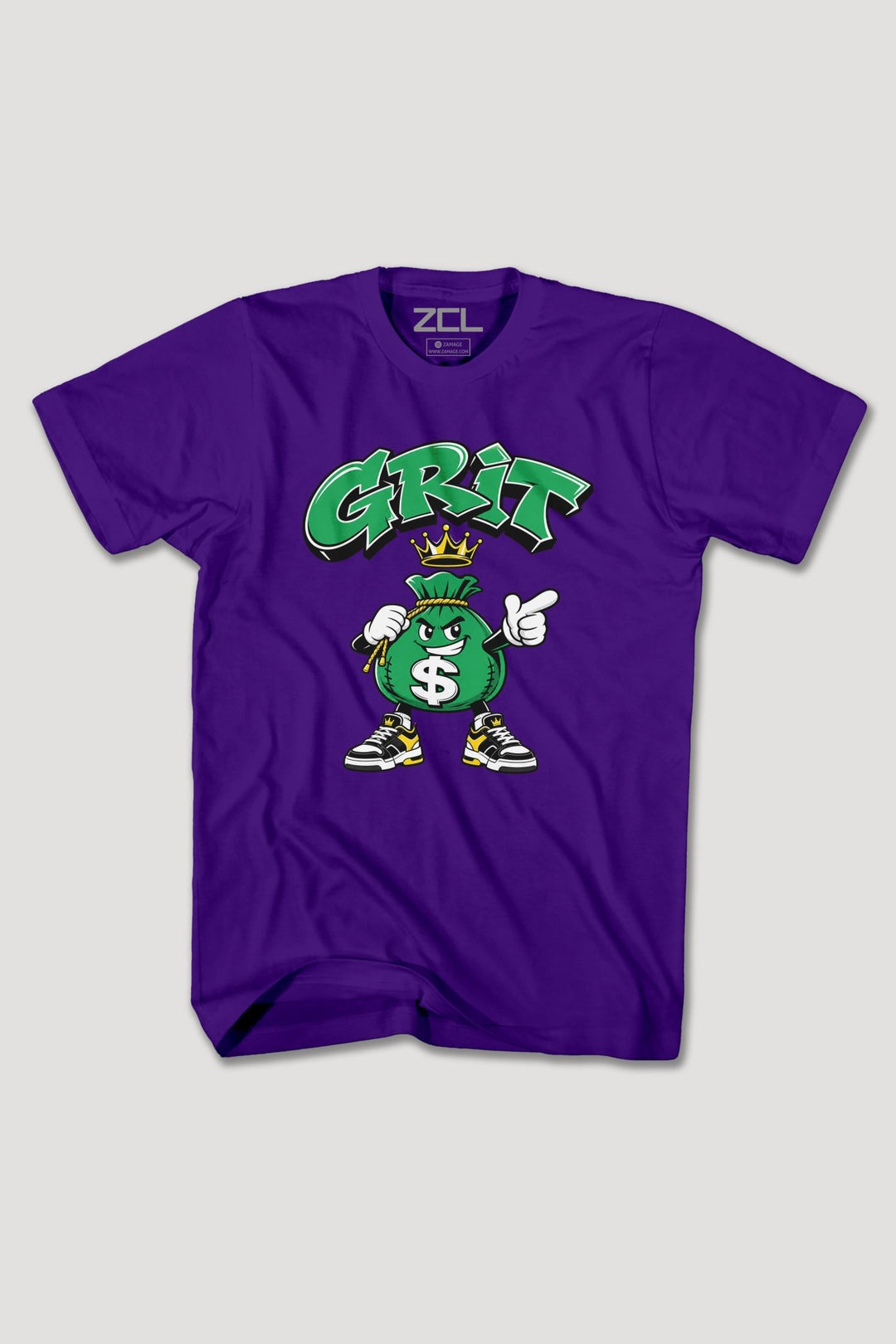 GRIT TEE - Zamage