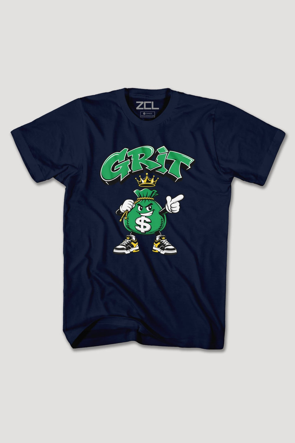 GRIT TEE - Zamage