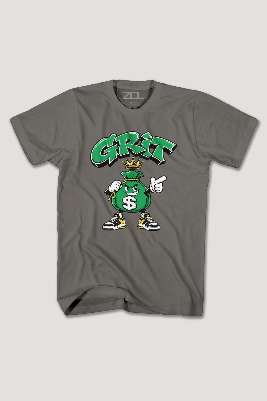 GRIT TEE - Zamage
