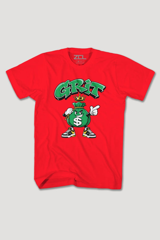 GRIT TEE - Zamage