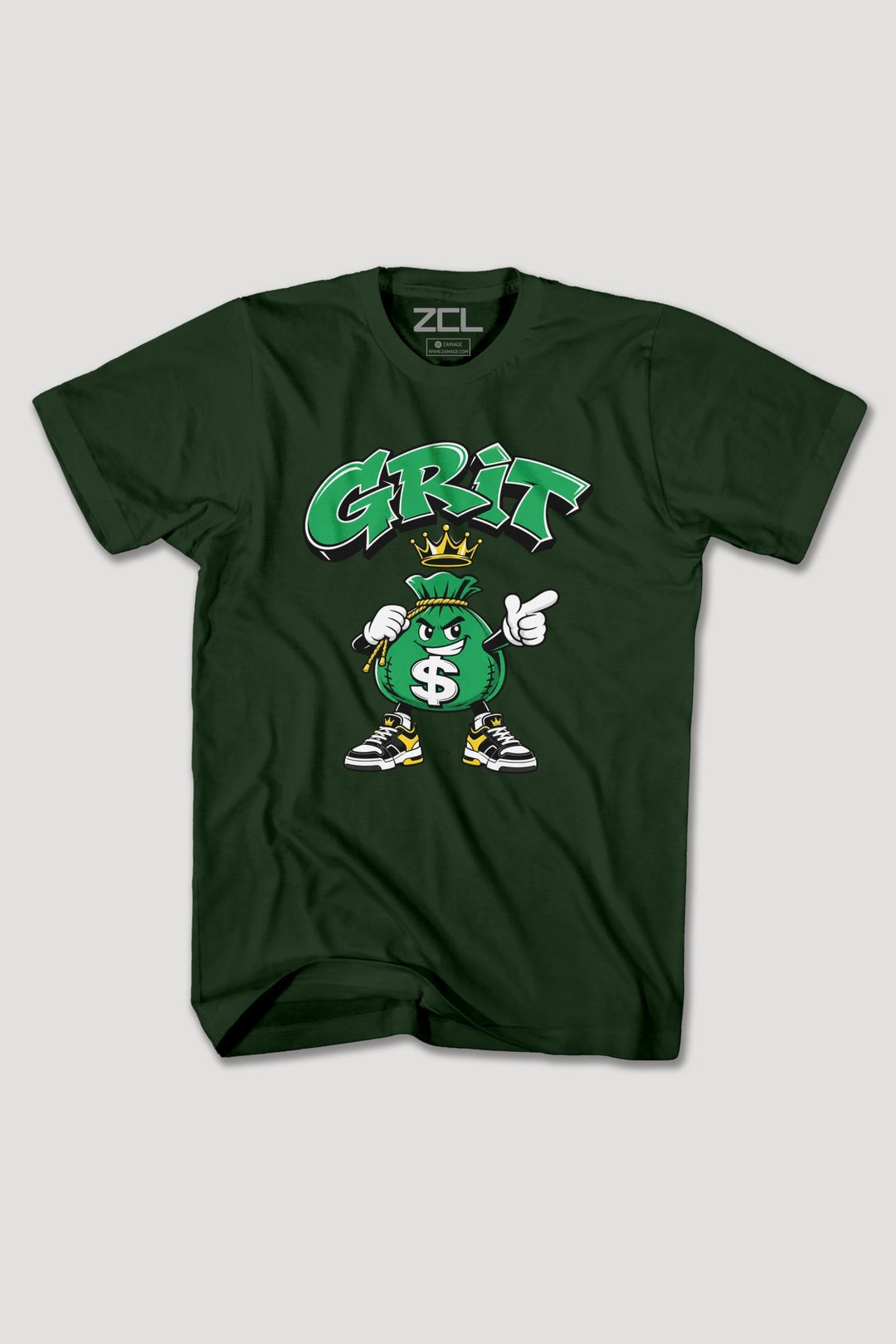 GRIT TEE - Zamage
