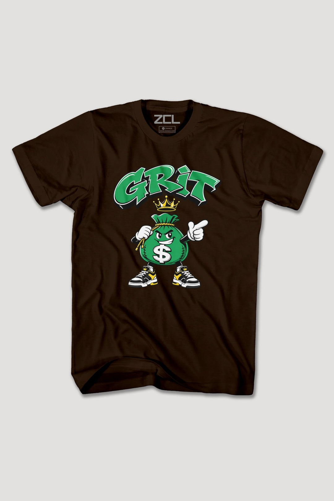 GRIT TEE - Zamage