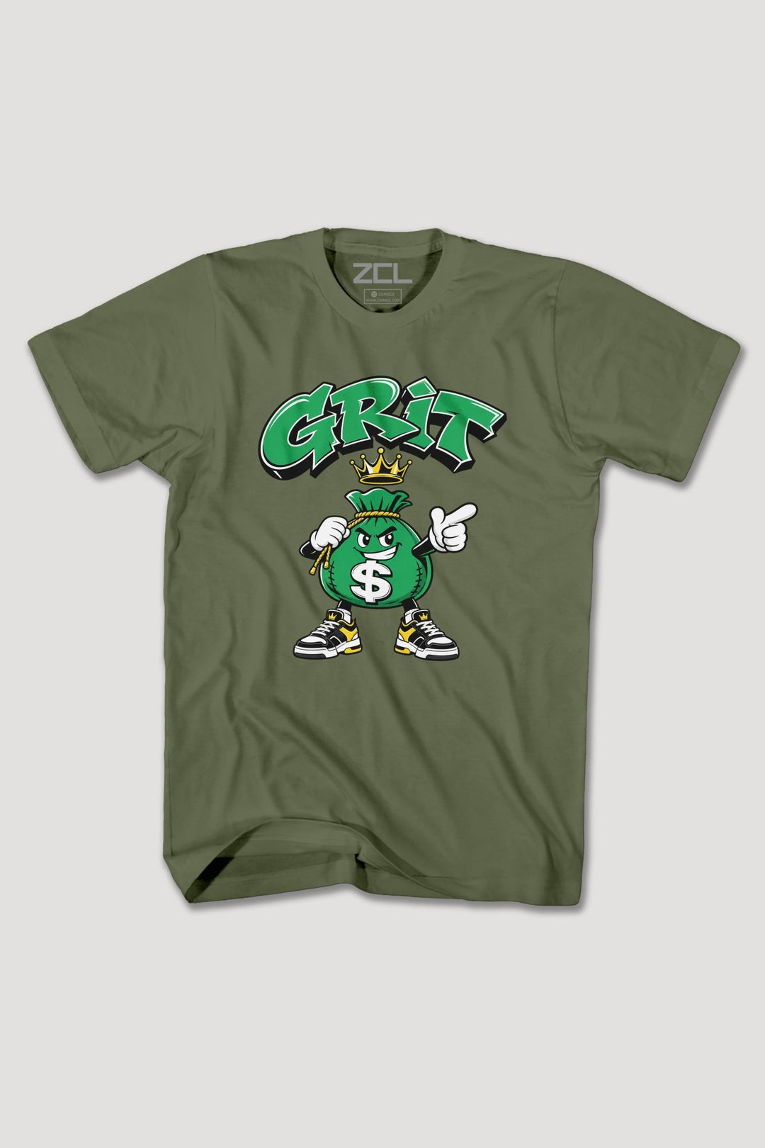 GRIT TEE - Zamage