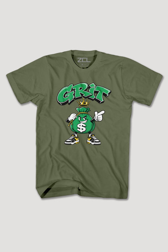 GRIT TEE - Zamage