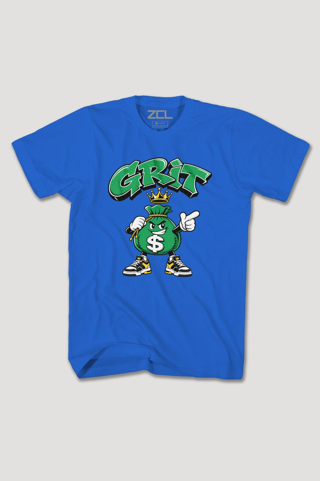 GRIT TEE - Zamage