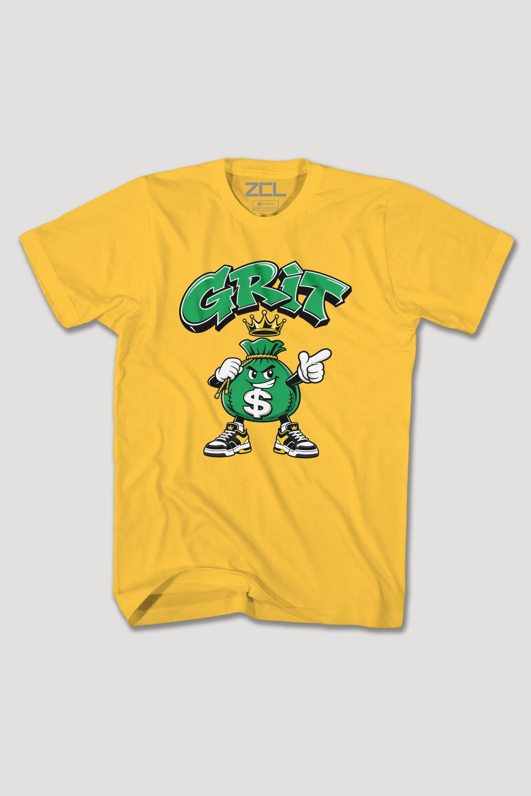 GRIT TEE - Zamage