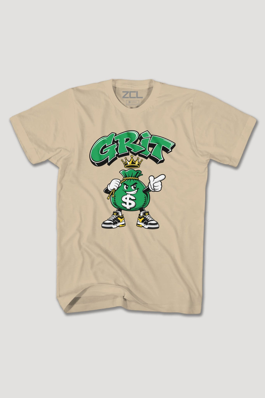 GRIT TEE - Zamage