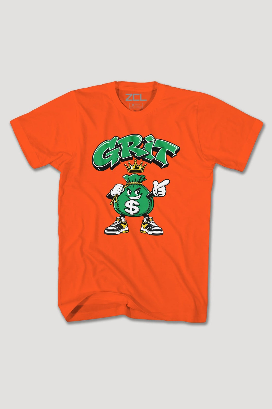 GRIT TEE - Zamage