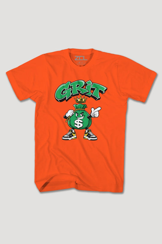 GRIT TEE - Zamage