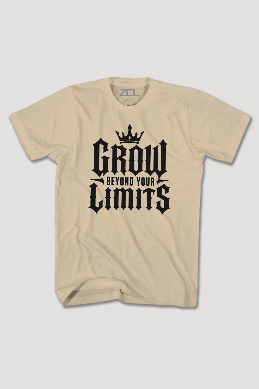 GROW BEYOND TEE - Zamage