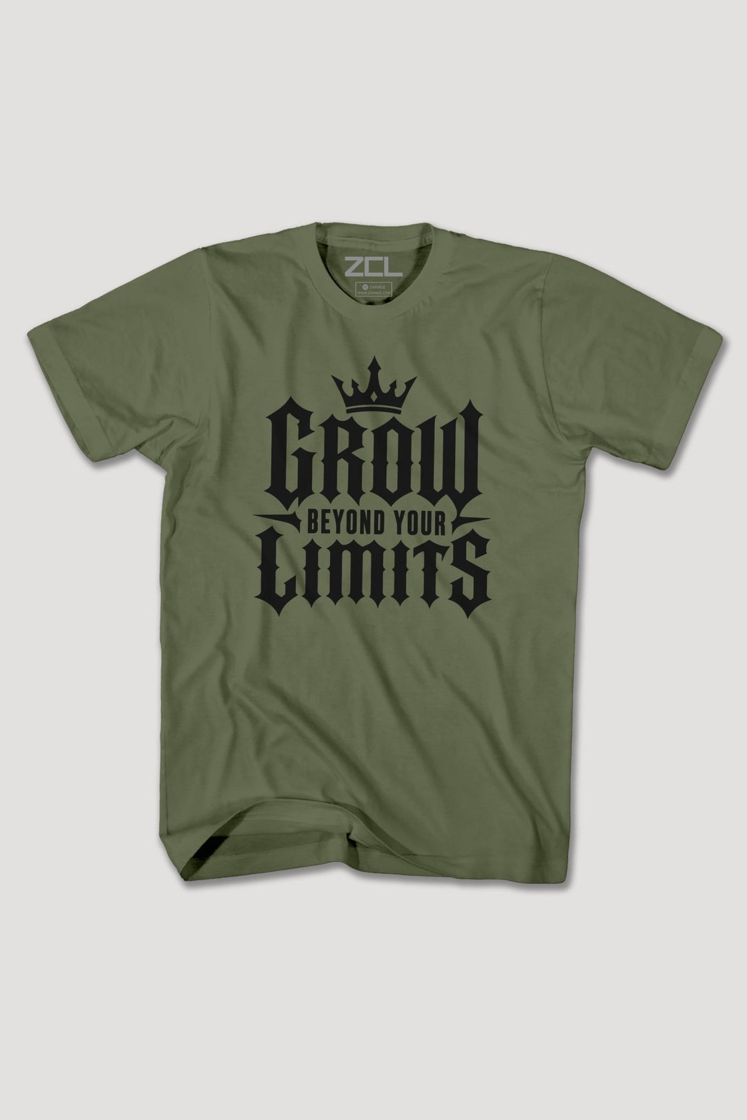 GROW BEYOND TEE - Zamage