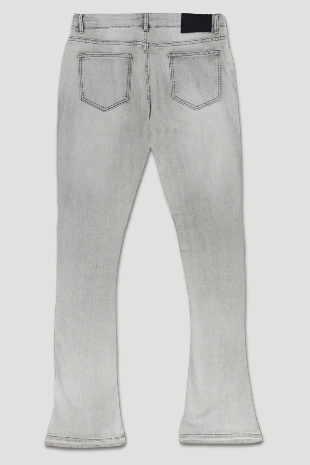 Dropcut Stacked Denim (Grey Wash) (M8525D)