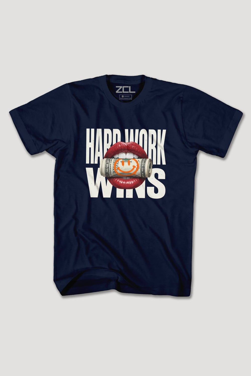 HARD WORK WINS TEE - Zamage