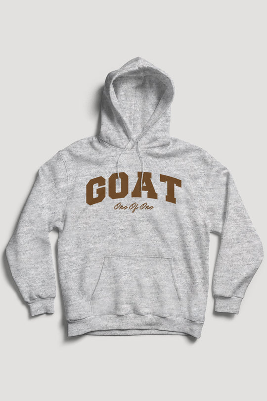 Goat Hoodie (Brown Logo)