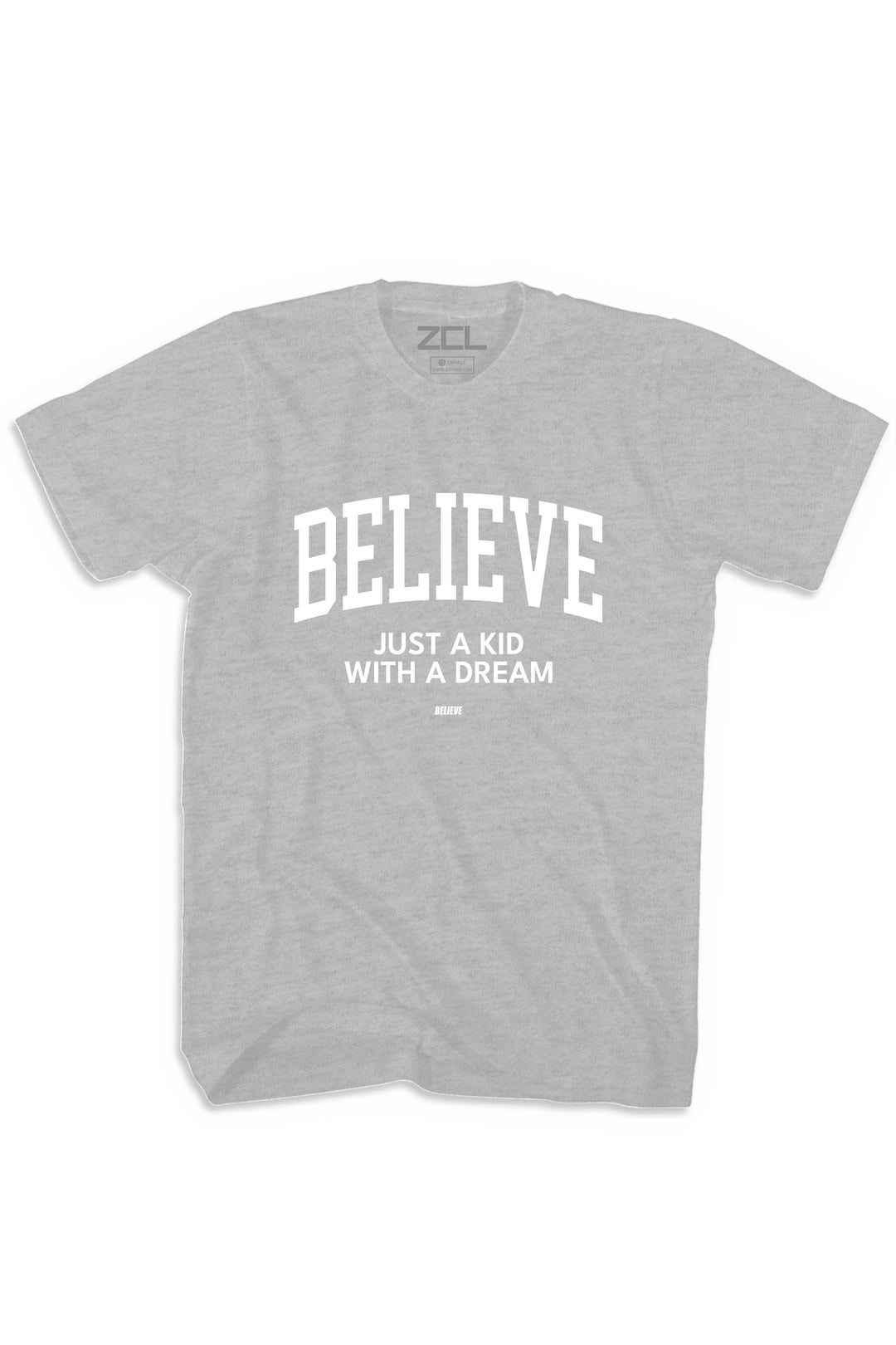 Believe Tee (White Logo)