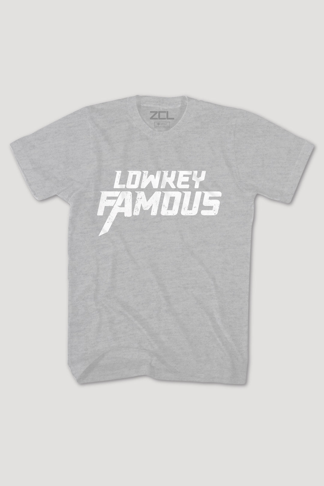Lowkey Famous Tee (White Logo)