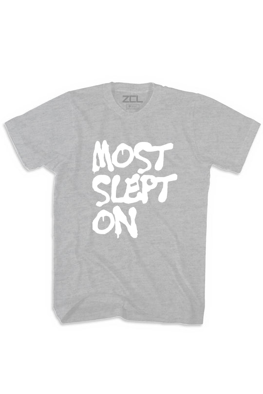 Slept On Tee (White Logo) - Zamage