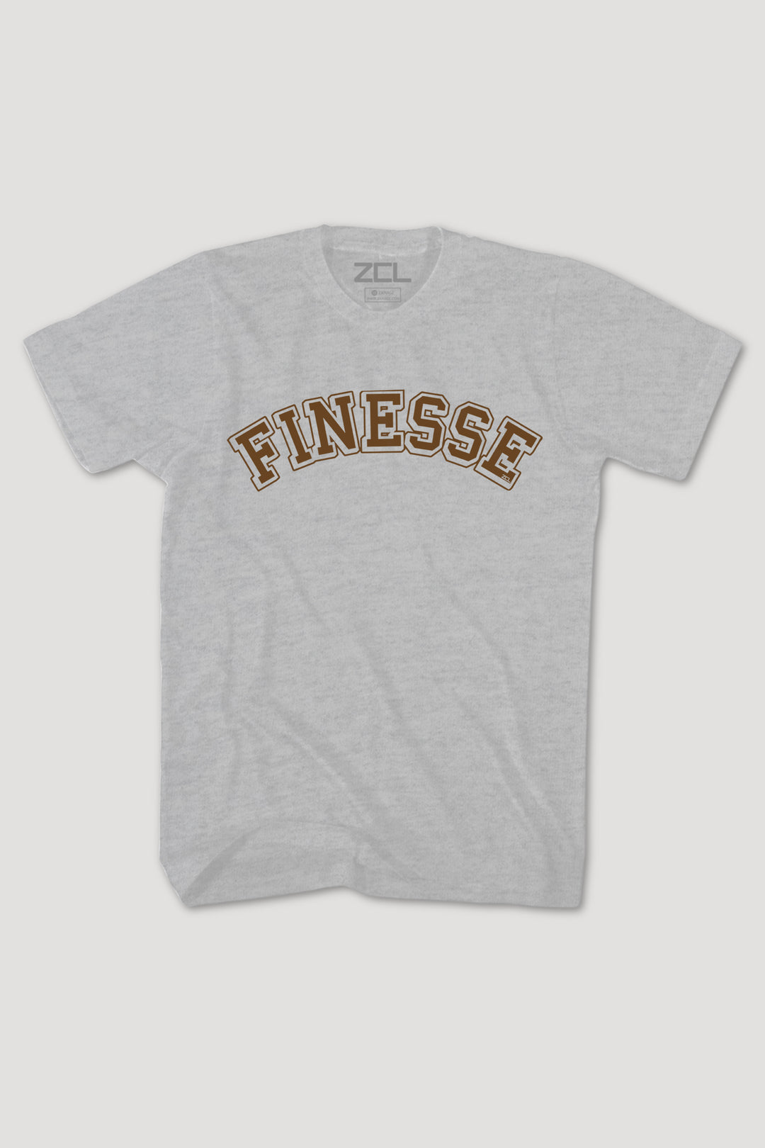 Finesse Tee (Brown Logo)