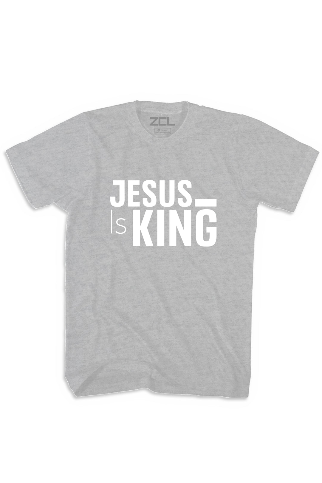 Jesus Is King Tee (White Logo)