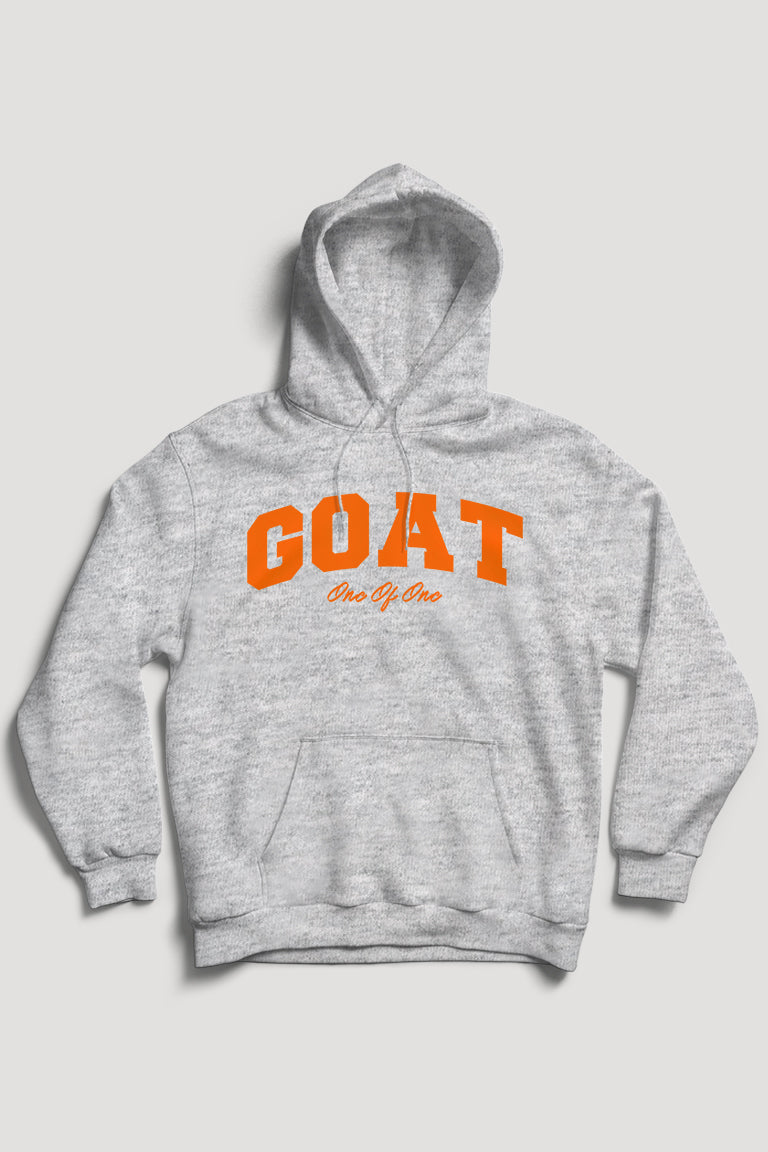 Goat Hoodie (Orange Logo)