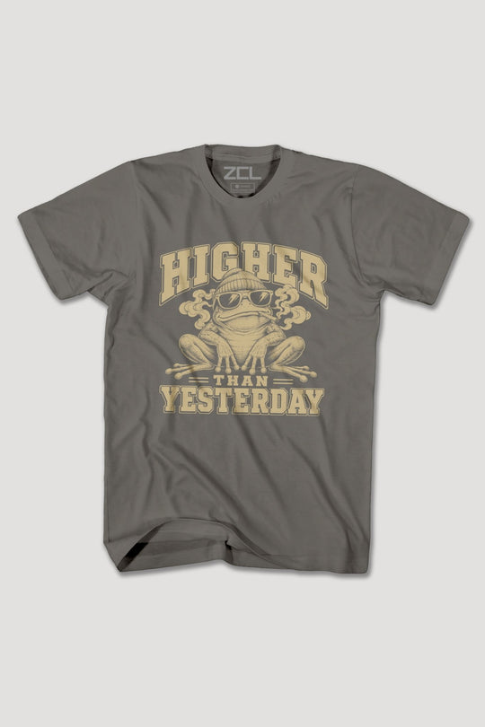 HIGHER THAN YESTERDAY TEE - Zamage