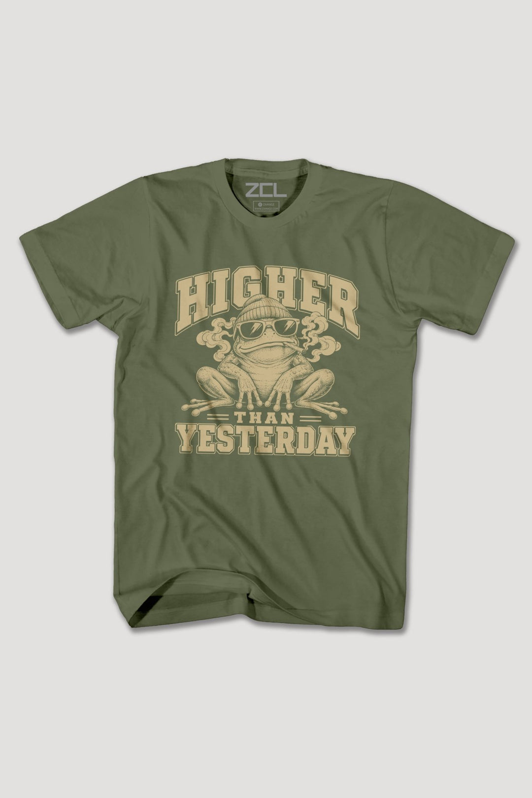 HIGHER THAN YESTERDAY TEE - Zamage