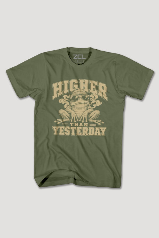 HIGHER THAN YESTERDAY TEE - Zamage