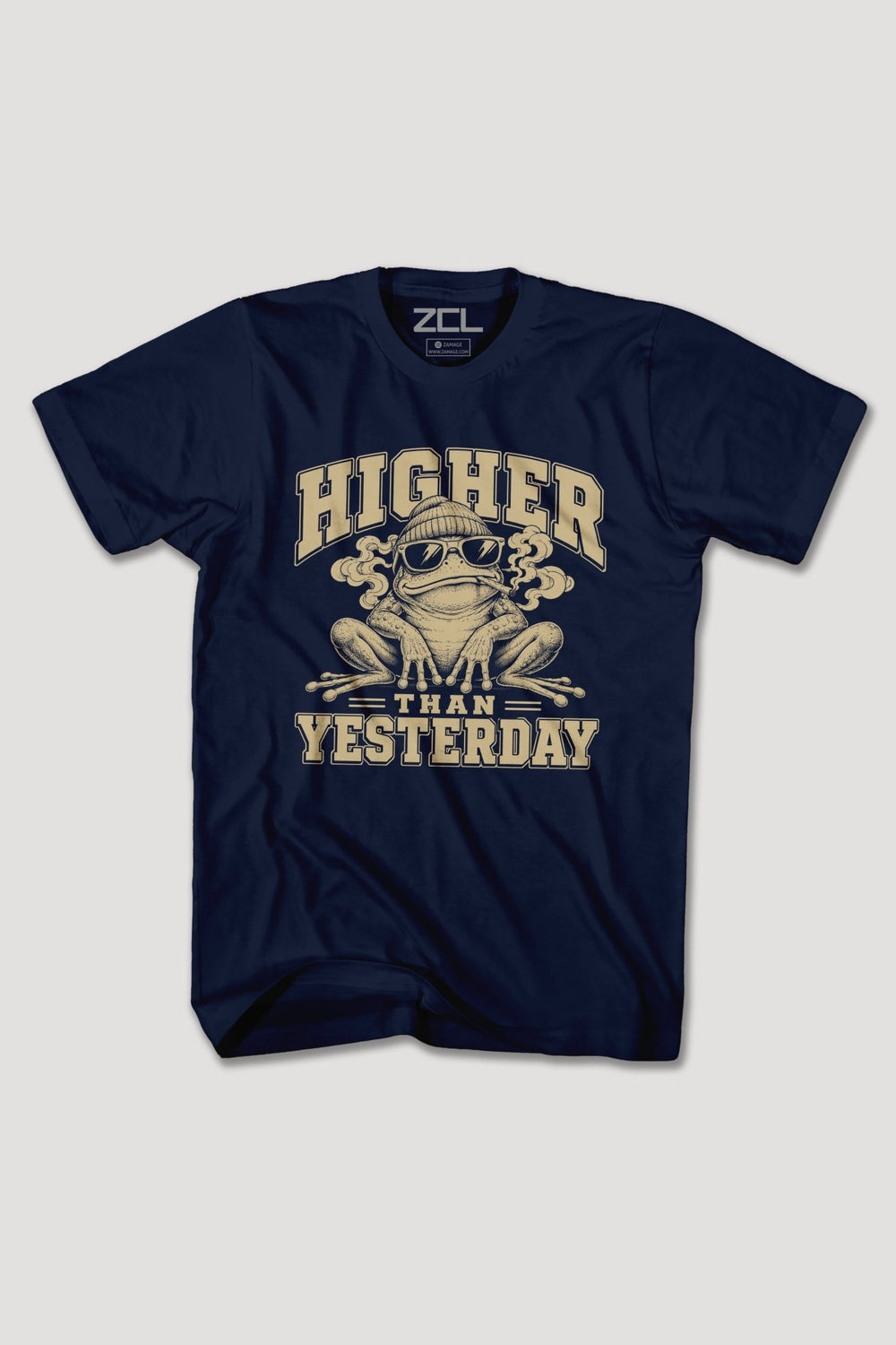 HIGHER THAN YESTERDAY TEE - Zamage
