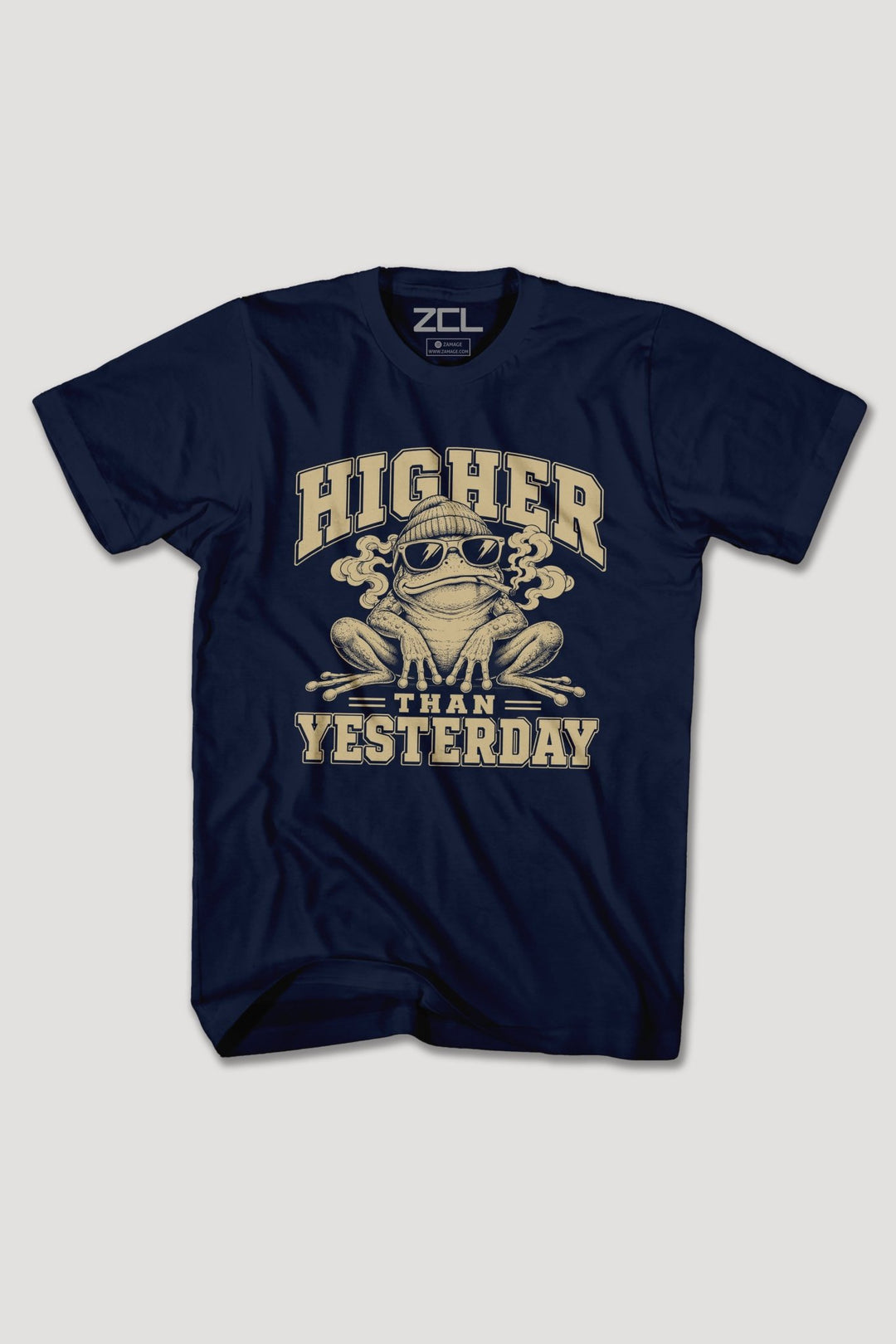 HIGHER THAN YESTERDAY TEE - Zamage