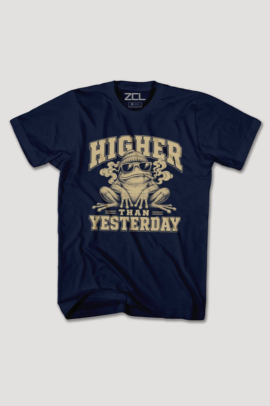 HIGHER THAN YESTERDAY TEE - Zamage