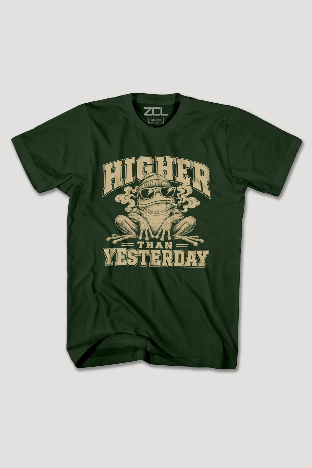 HIGHER THAN YESTERDAY TEE - Zamage