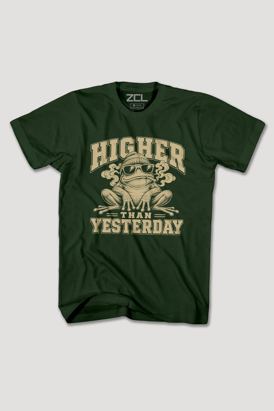 HIGHER THAN YESTERDAY TEE - Zamage