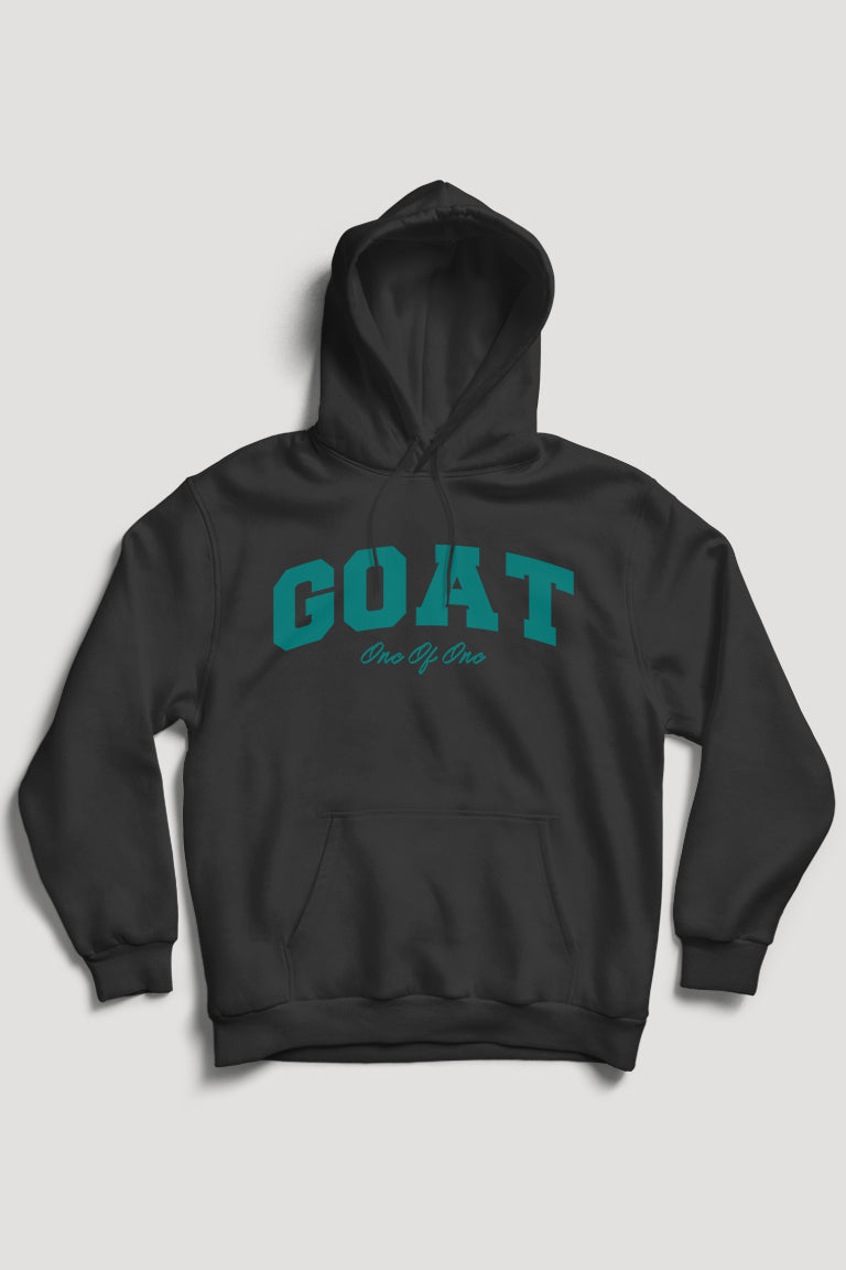 Goat Hoodie (Teal Logo)