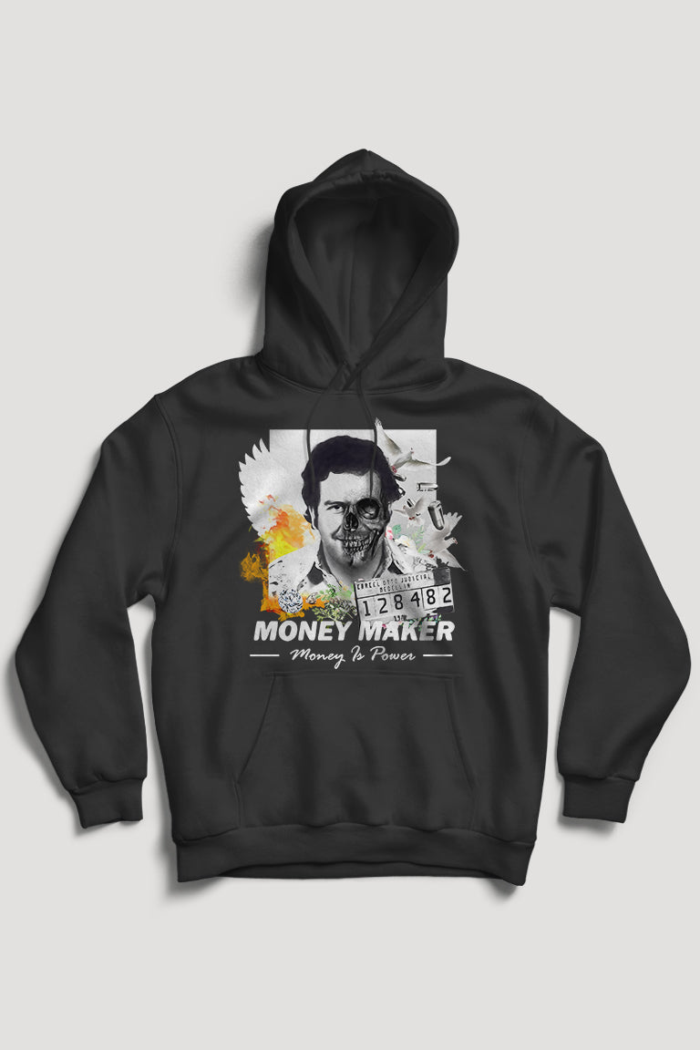 Official Money Maker Hoodie (Multi Color Logo)