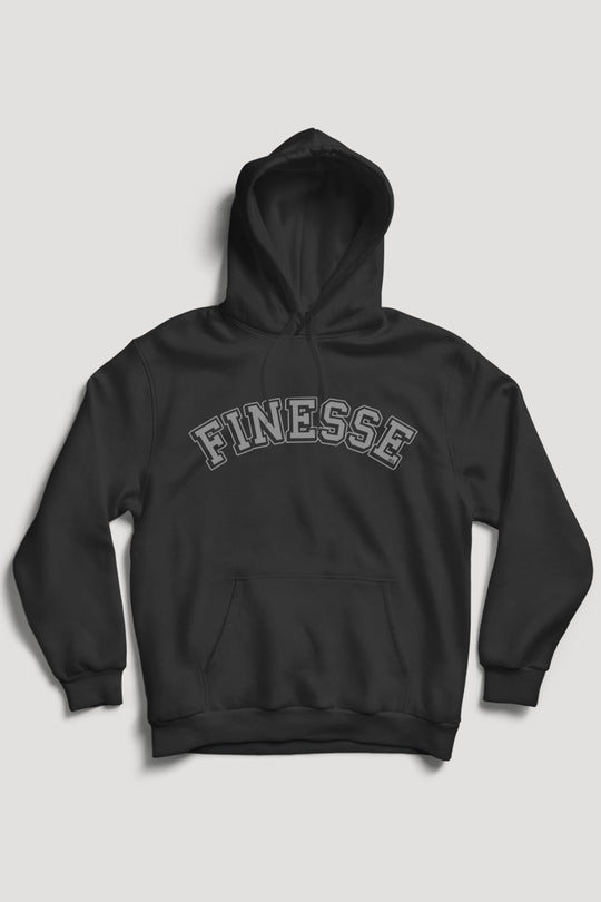 Finesse Hoodie (Grijs Logo)