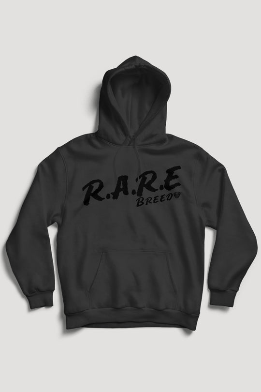 Rare Breed Hoodie (Black Logo)