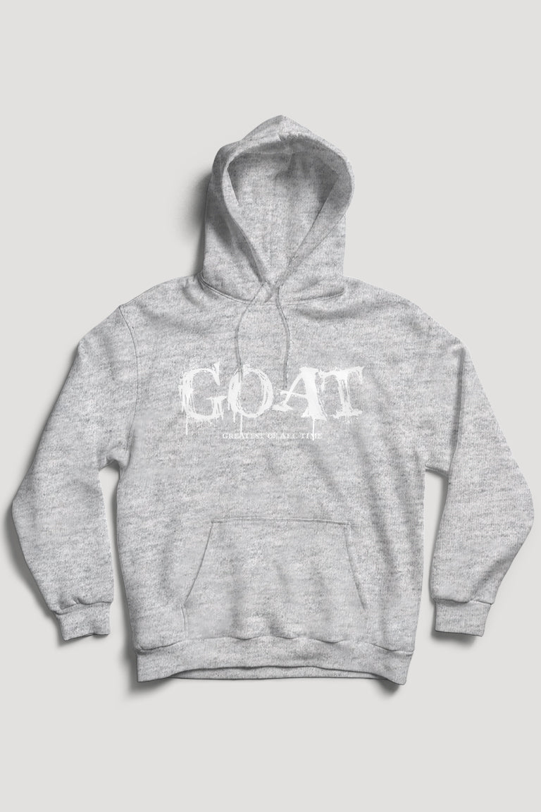 The Greatest Drip Hoodie (White Logo)