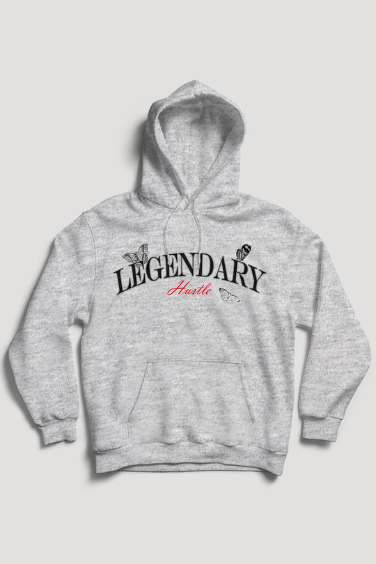 Legendary Hoodie (Playoffs - Particle Grey)