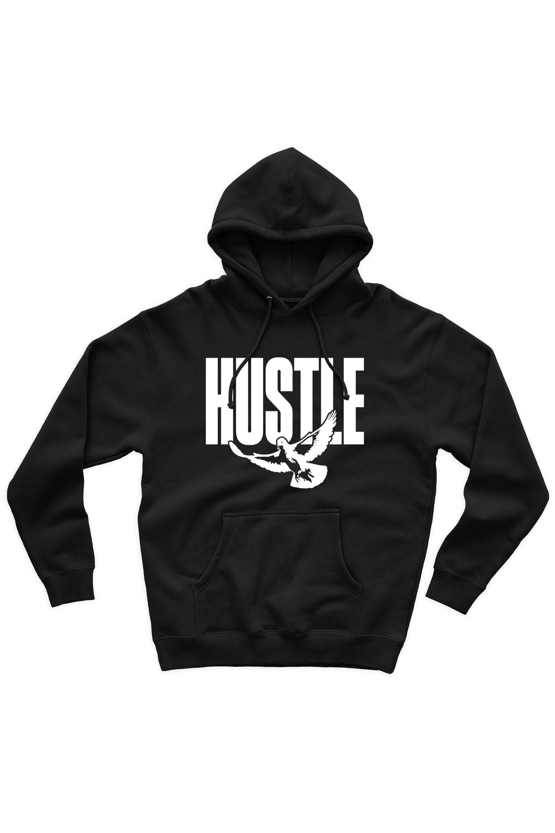 Hustle Dove Hoodie (White Logo) - Zamage