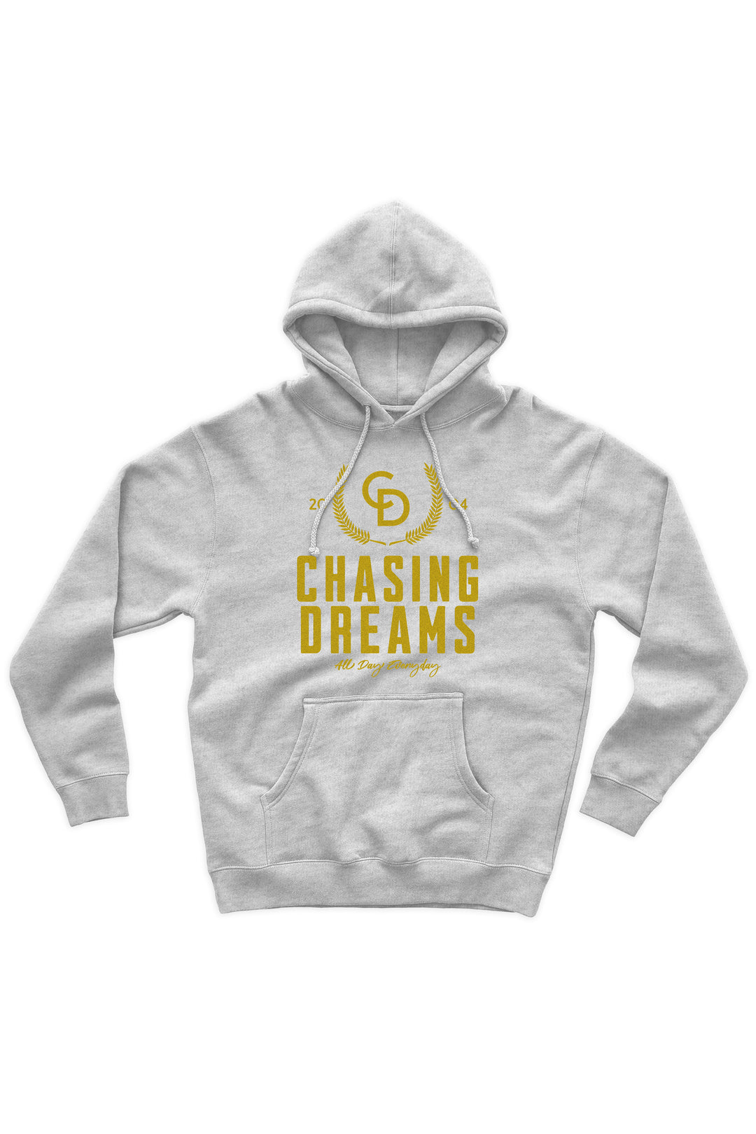 Chasing Dreams Hoodie (Gold Logo) - Zamage