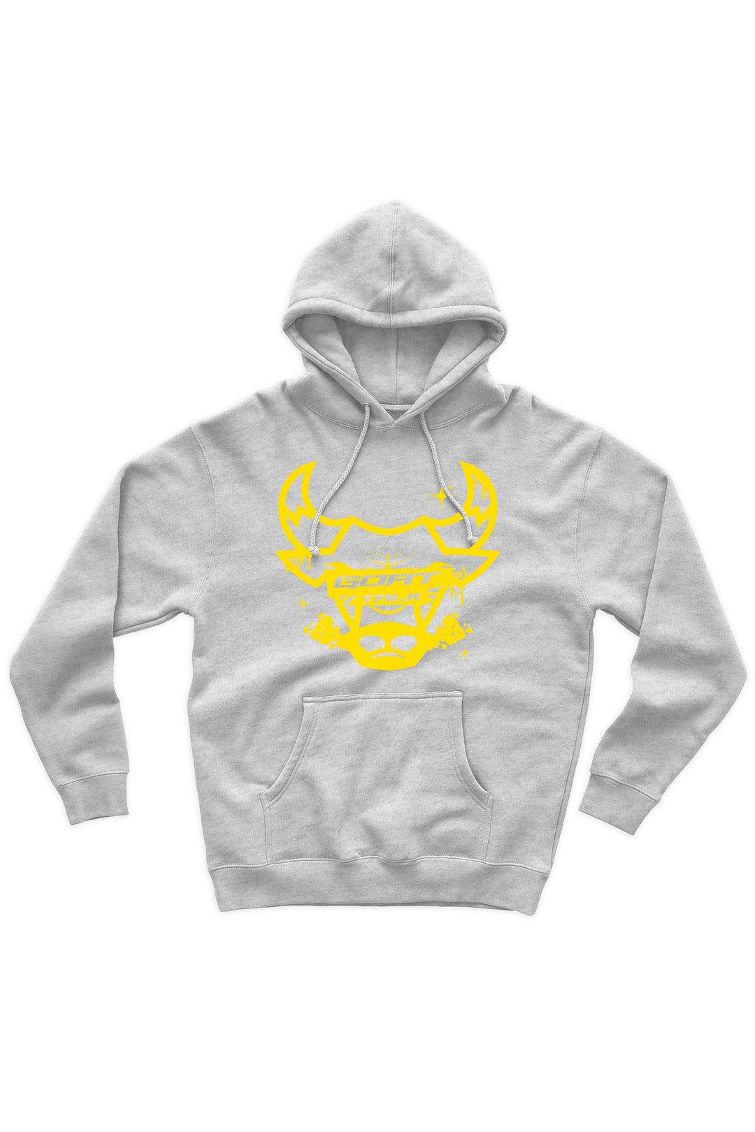 Goat Talk Hoodie (Yellow Logo) - Zamage