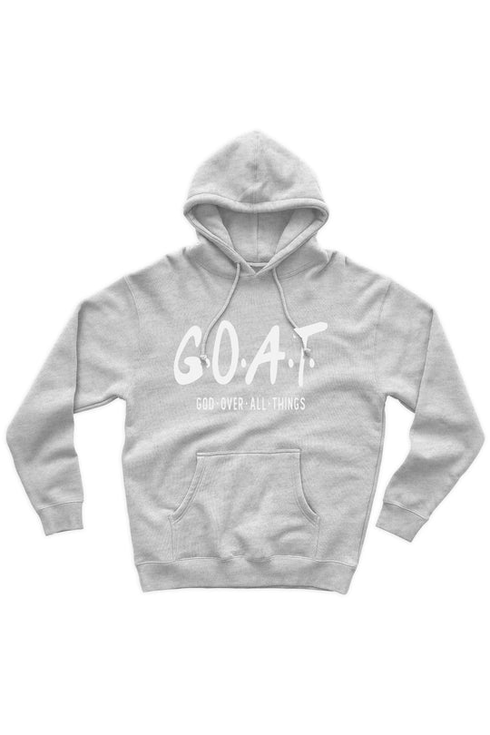 God Over All Things Hoodie (White Logo) - Zamage