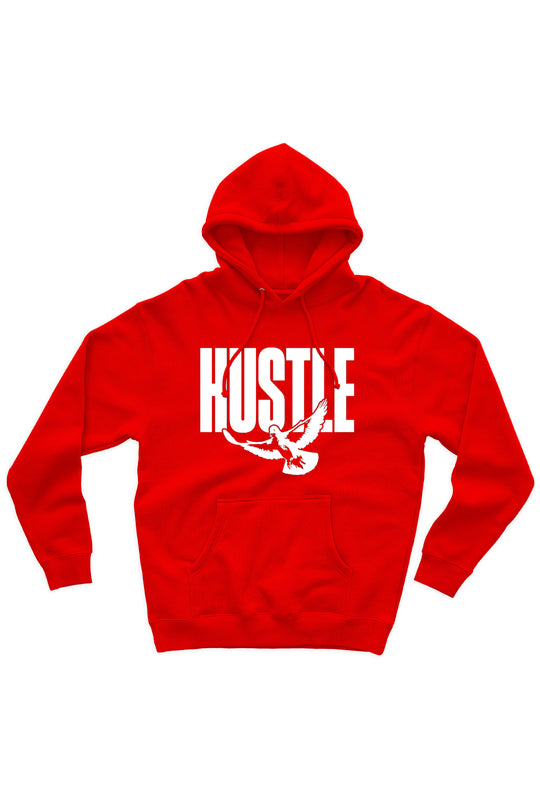 Hustle Dove Hoodie (White Logo) - Zamage