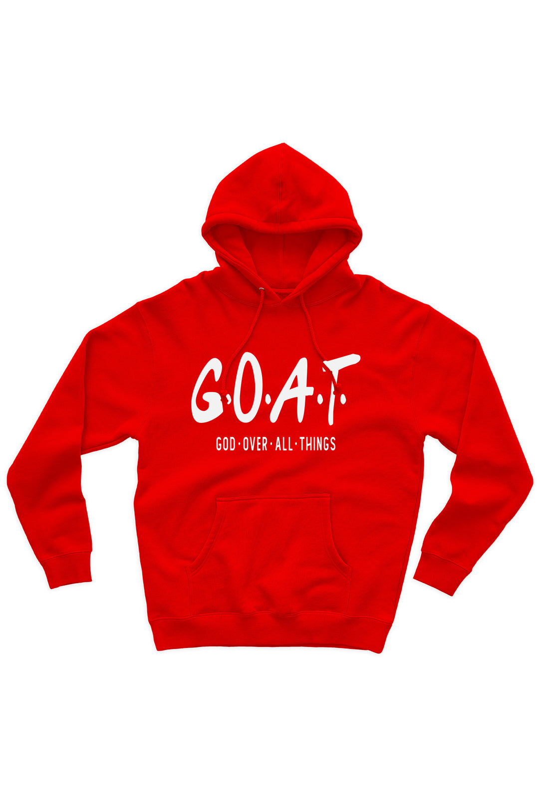 God Over All Things Hoodie (White Logo) - Zamage