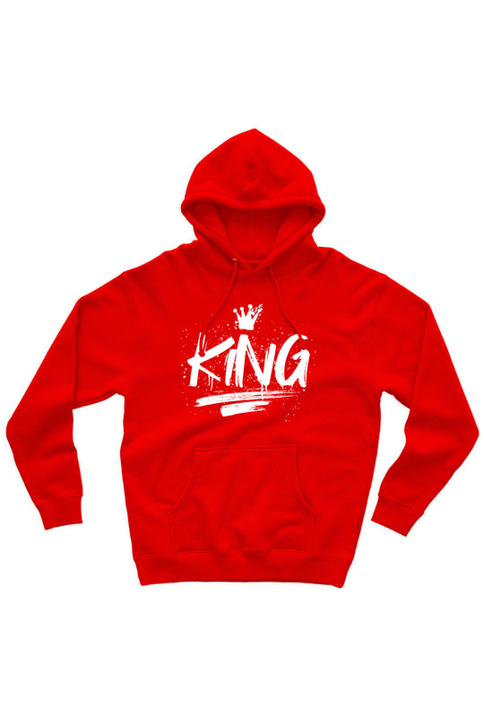 King Hoodie (White Logo) - Zamage