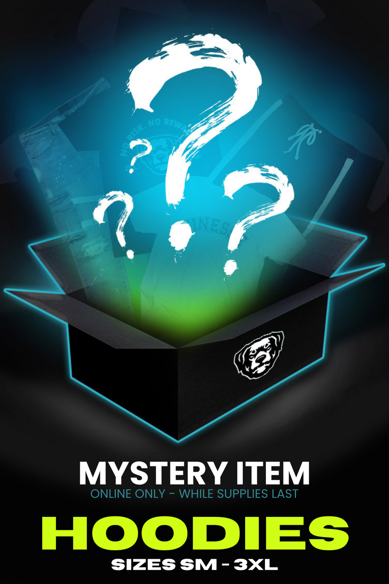 Mystery Hoodies (Small - 3XL)